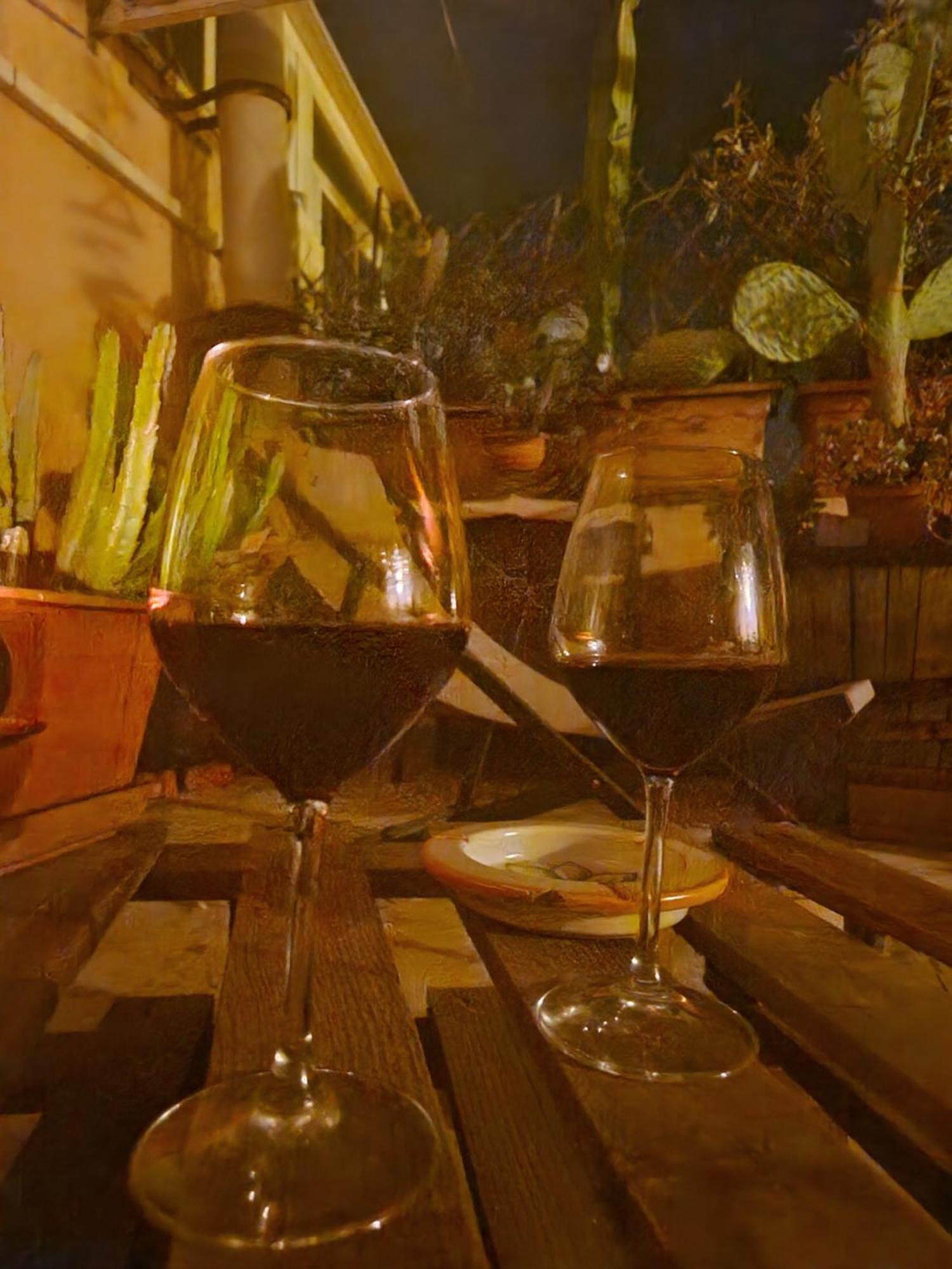 La Casa Di Melina - Home Book & Green Lovely Terrace 帕基诺 外观 照片