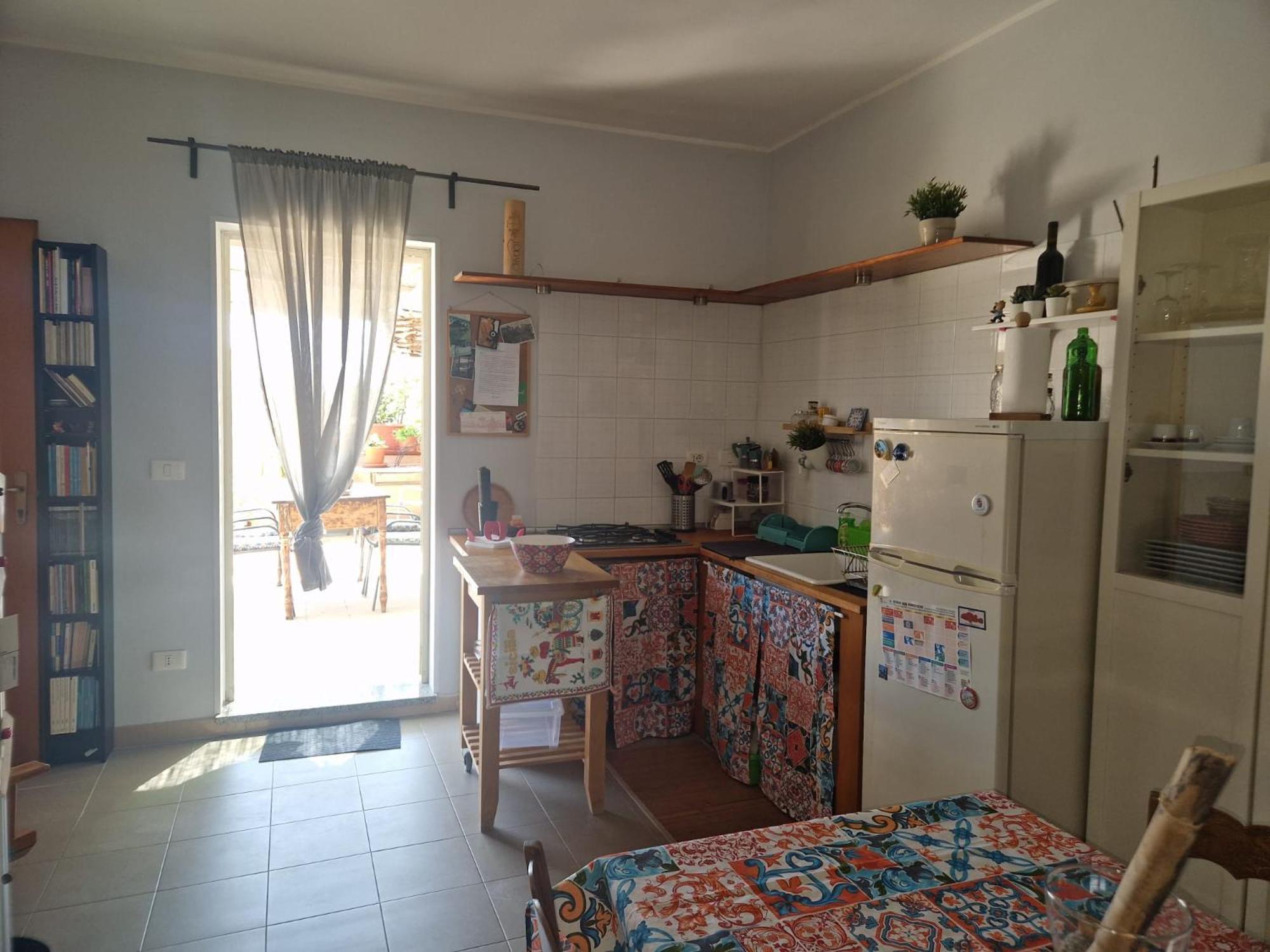 La Casa Di Melina - Home Book & Green Lovely Terrace 帕基诺 外观 照片