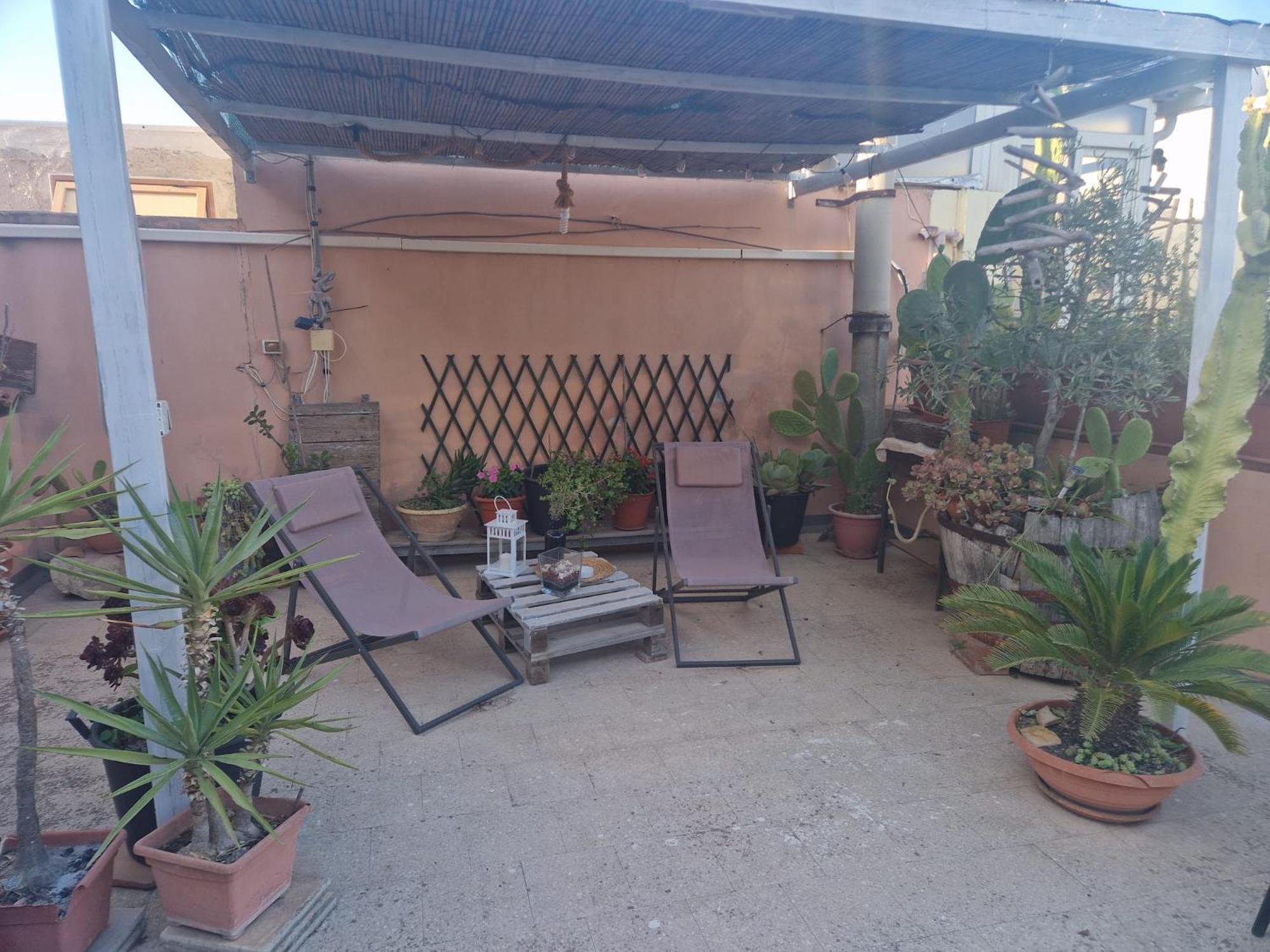 La Casa Di Melina - Home Book & Green Lovely Terrace 帕基诺 外观 照片