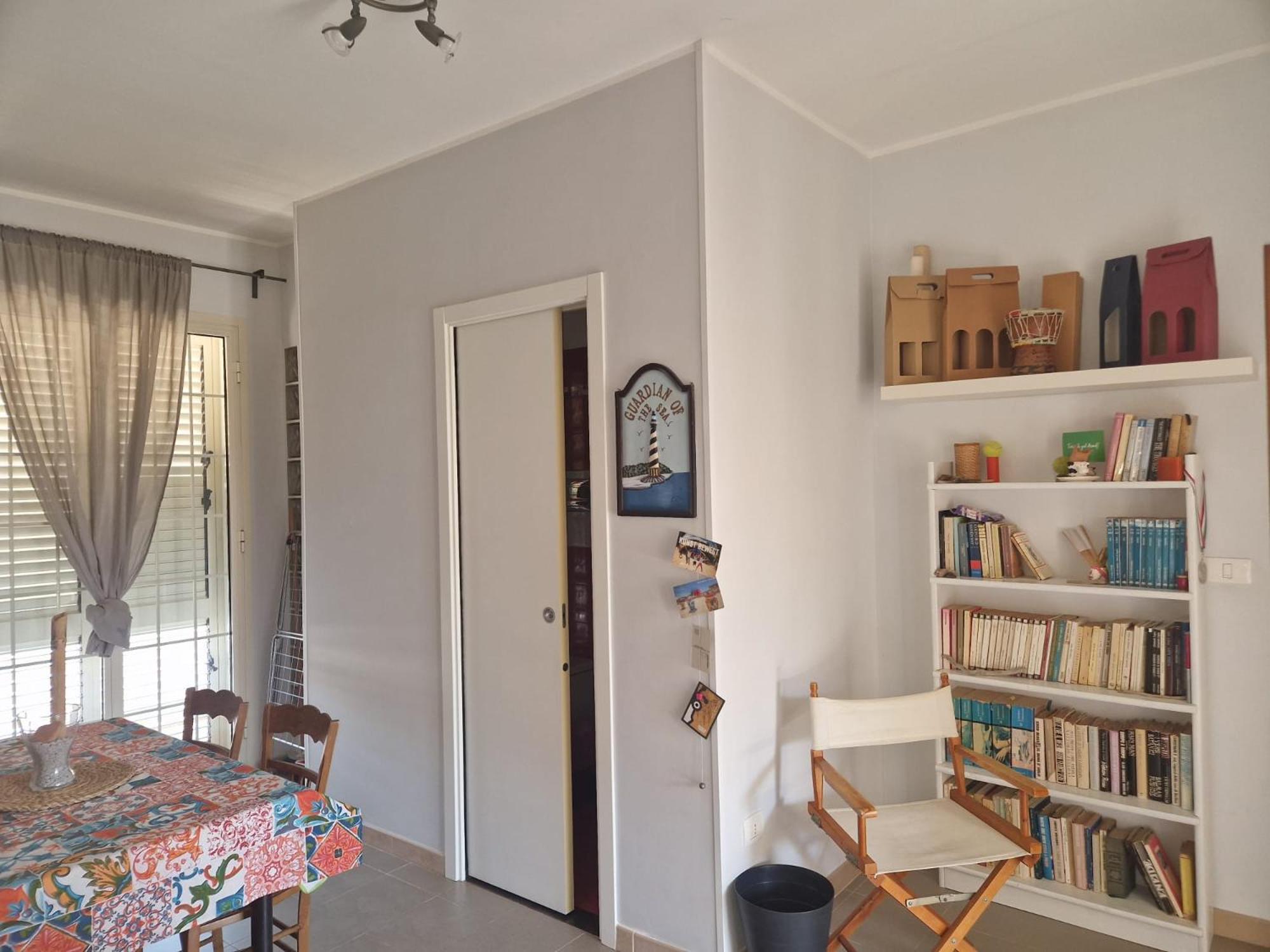 La Casa Di Melina - Home Book & Green Lovely Terrace 帕基诺 外观 照片