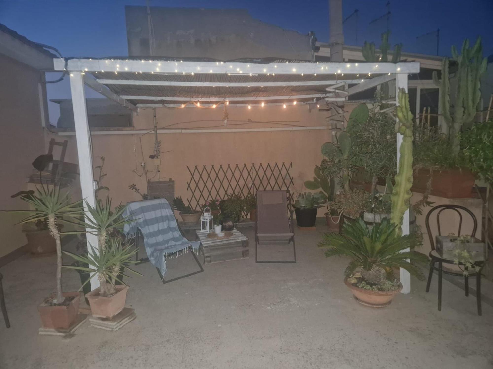 La Casa Di Melina - Home Book & Green Lovely Terrace 帕基诺 外观 照片